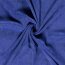 Feincord *Mila* Uni - royalblau