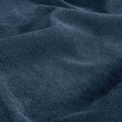 Feincord *Mila* - stahlblau