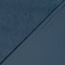 Feincord *Mila* - stahlblau