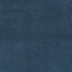 Feincord *Mila* Uni - stahlblau