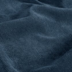 Feincord Stretch *Mila* Uni - stahlblau