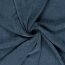 Feincord Stretch *Mila* Uni - stahlblau