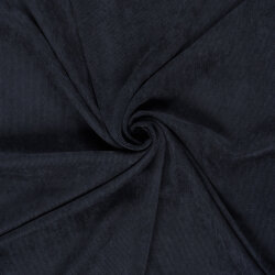 Feincord Stretch *Mila* Uni - dunkelblau