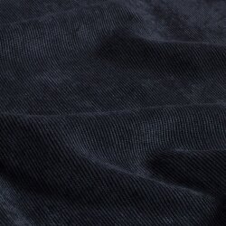 Feincord Stretch *Mila* Uni - dunkelblau