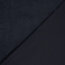 Feincord Stretch *Mila* Uni - dunkelblau