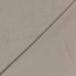Feincord Stretch *Mila* Uni - natur
