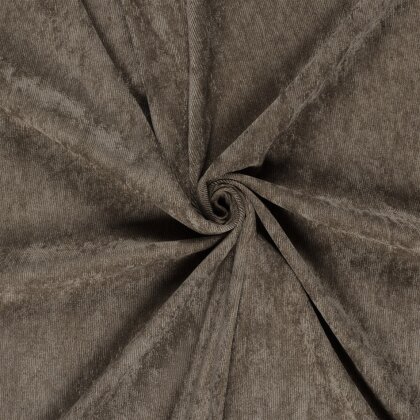 Feincord *Mila* Uni - dunkelbeige