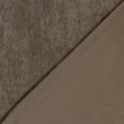 Feincord *Mila* Uni - dunkelbeige