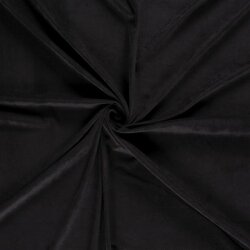 Feincord *Mila* Uni - schwarz