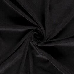 Feincord *Mila* Uni - schwarz