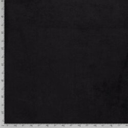 Feincord Stretch *Mila* Uni - schwarz