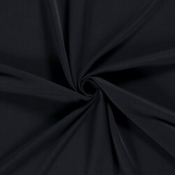 Gabardine Bi-Stretch Uni - blauschwarz