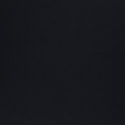 Gabardine Bi-Stretch Uni - blauschwarz