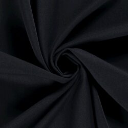 Gabardine Bi-Stretch Uni - blauschwarz