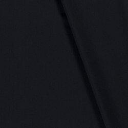 Gabardine Bi-Stretch Uni - blauschwarz