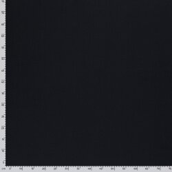 Gabardine Bi-Stretch Uni - blauschwarz