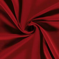 Gabardine Bi-Stretch Uni - rot