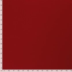 Gabardine Bi-Stretch Uni - rot