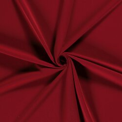 Gabardine Bi-Stretch Uni - karminrot