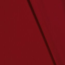 Gabardine Bi-Stretch Uni - karminrot