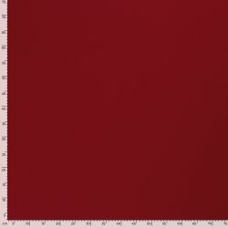 Gabardine Bi-Stretch Uni - karminrot