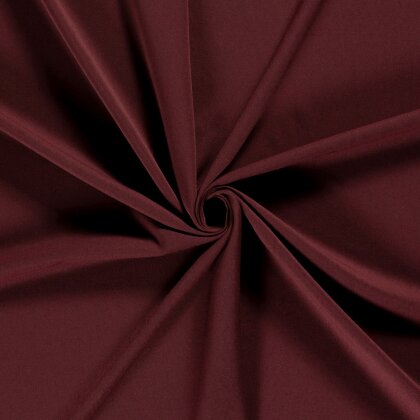Gabardine Bi-Stretch - dunkelweinrot