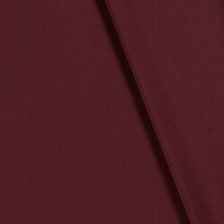 Gabardine Bi-Stretch - dunkelweinrot