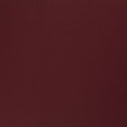 Gabardine Bi-Stretch Uni - dunkelweinrot