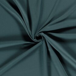 Gabardine Bi-Stretch Uni - dunkelpetrol
