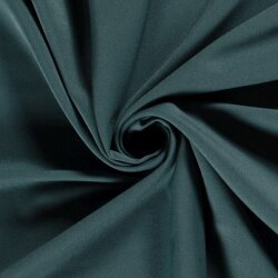 Gabardine Bi-Stretch Uni - dunkelpetrol