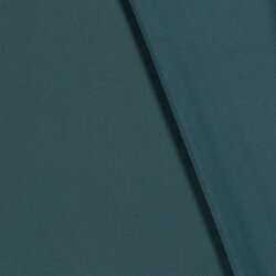 Gabardine Bi-Stretch Uni - dunkelpetrol