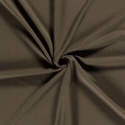 Gabardine Bi-Stretch Uni - dunkeloliv