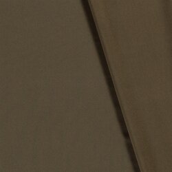 Gabardine Bi-Stretch Uni - dunkeloliv