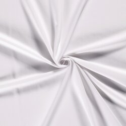 Gabardine Bi-Stretch Uni - weiss