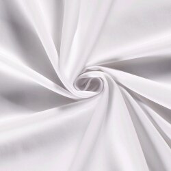 Gabardine Bi-Stretch Uni - weiss