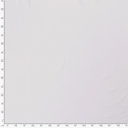 Gabardine Bi-Stretch Uni - weiss