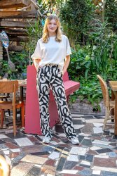 Gabardine Bi-Stretch Uni - weiss
