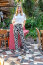 Gabardine Bi-Stretch - weiss