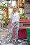 Gabardine Bi-Stretch - weiss
