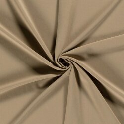 Gabardine Bi-Stretch Uni - beigebraun