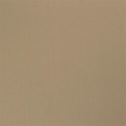 Gabardine Bi-Stretch Uni - beigebraun