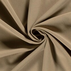 Gabardine Bi-Stretch Uni - beigebraun