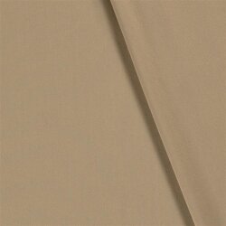 Gabardine Bi-Stretch Uni - beigebraun