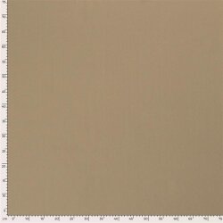 Gabardine Bi-Stretch Uni - beigebraun