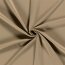 Gabardine Bi-Stretch Uni - beigebraun