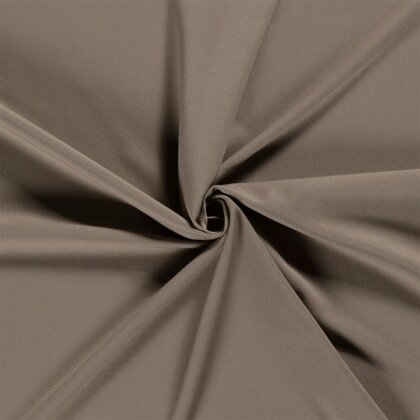 Gabardine Bi-Stretch Uni - taupe