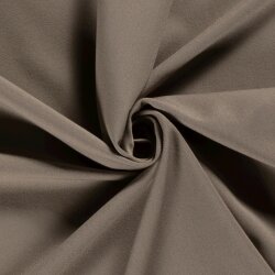 Gabardine Bi-Stretch Uni - taupe