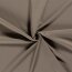 Gabardine Bi-Stretch Uni - taupe