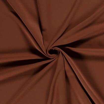 Gabardine Bi-Stretch - steinrot