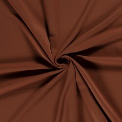 Gabardine Bi-Stretch Uni - steinrot